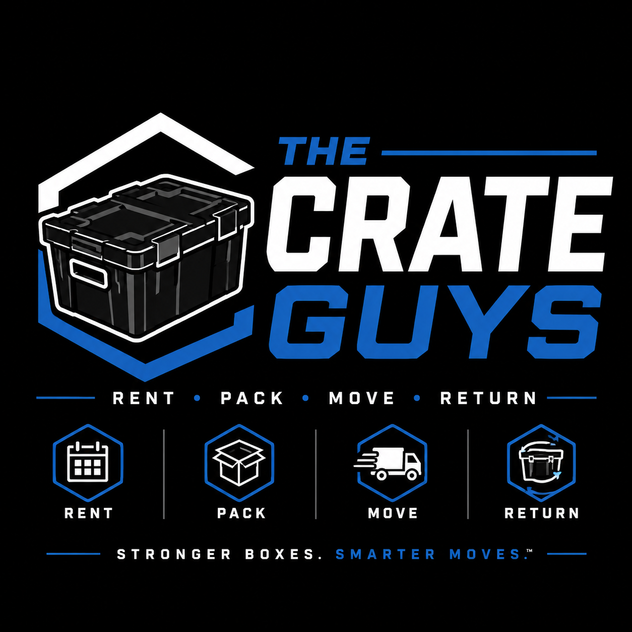 The Crate Guys logo